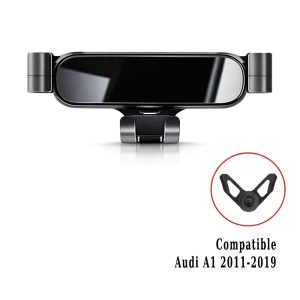 support téléphone Audi A1
