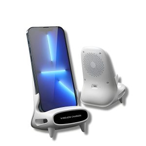 station de chargement avec amélioration sonore