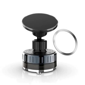 Support Téléphone Magnétique à Ventouse