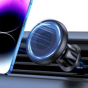 support téléphone magnétique