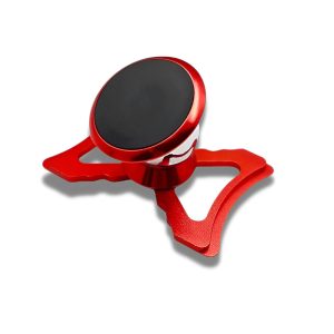 support téléphone Audi A3 rouge