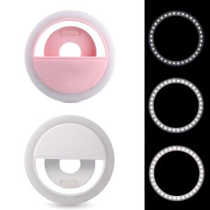 support téléphone avec lumière