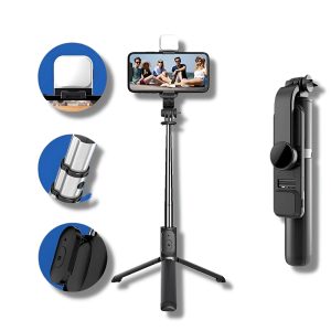 support téléphone trépied